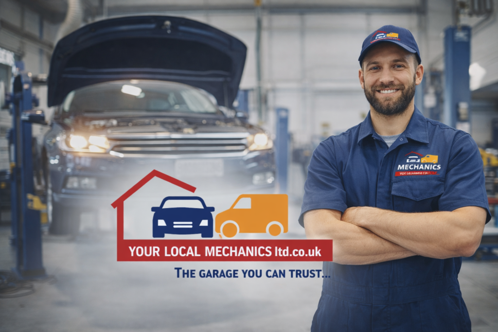 mechanic amersham