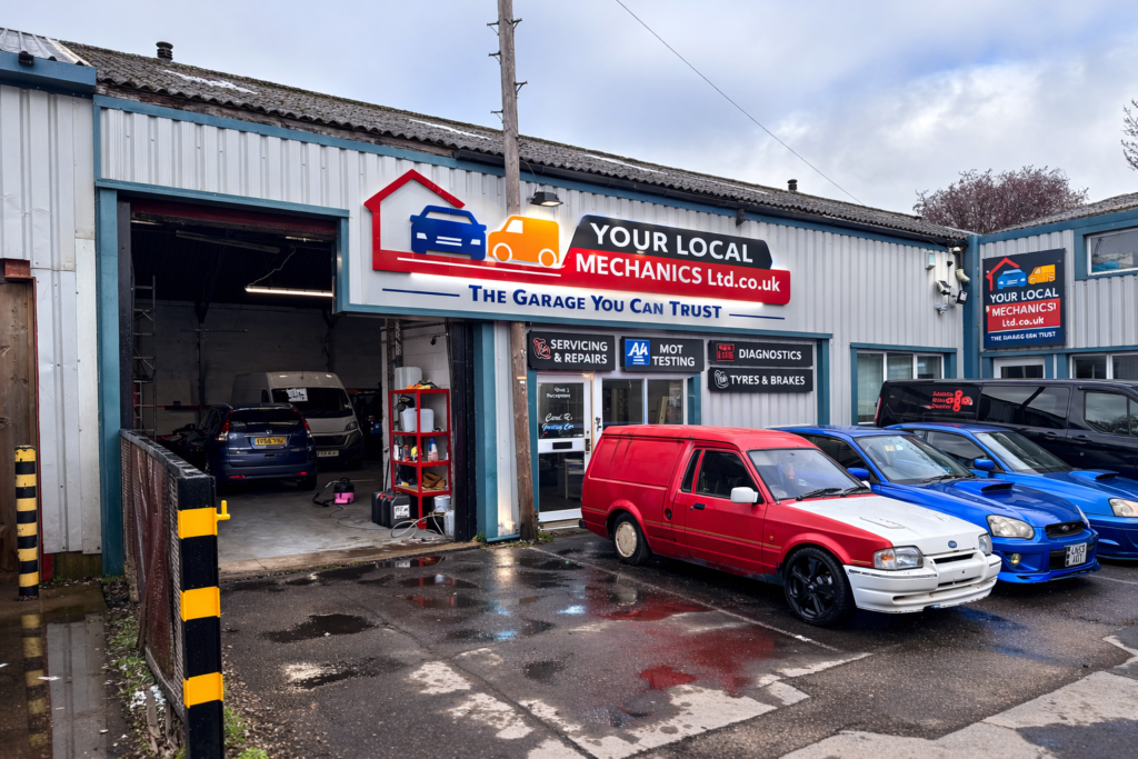amersham shop front