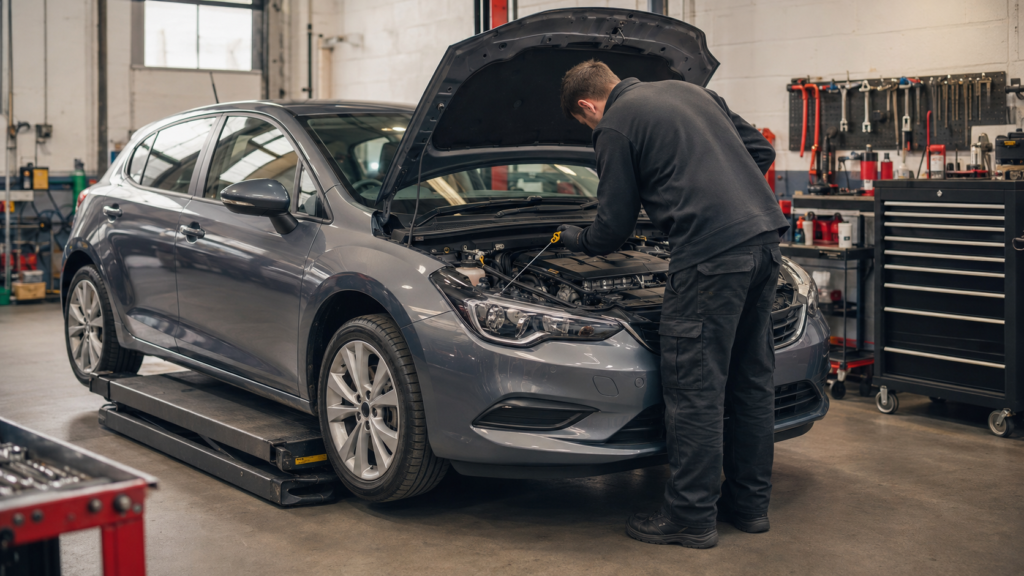 Routine Car Service